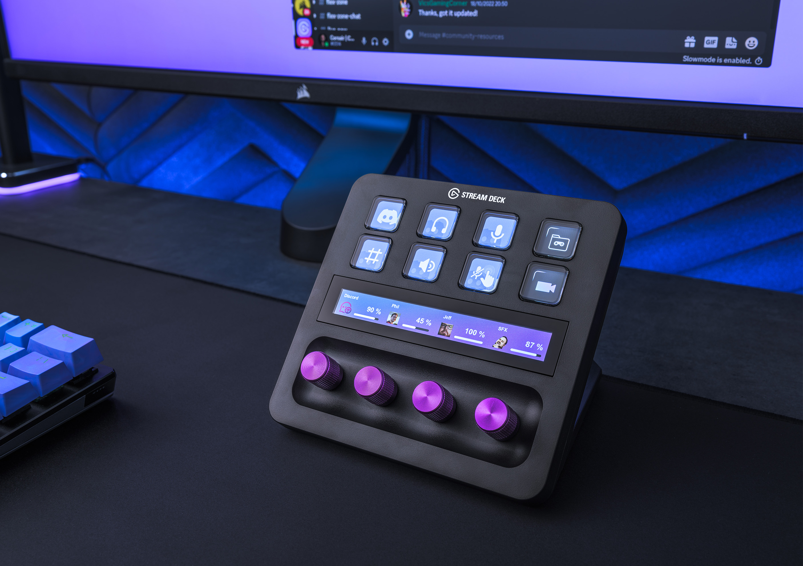 Stream Deck + ブラック